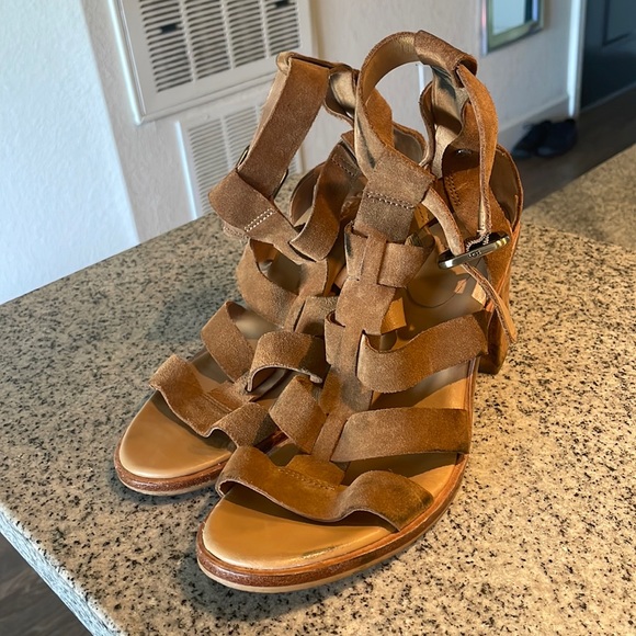 UGG Suede Sandals - Picture 1 of 4